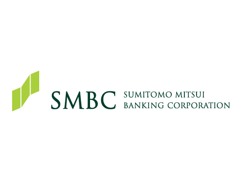 Sumitomo Mitsui Financial Logo Background PNG Image