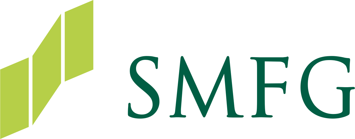 Sumitomo Mitsui Financial Logo PNG Clipart Background