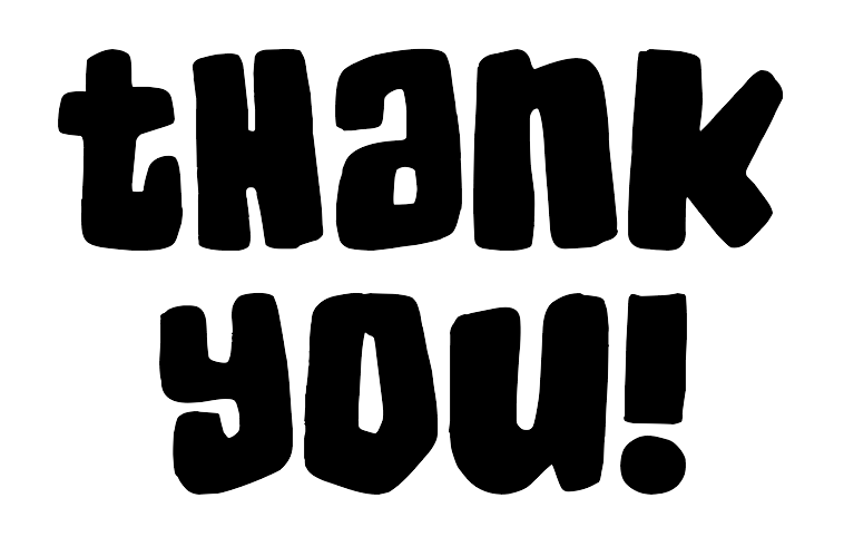 Thank You Transparent Background | PNG Play