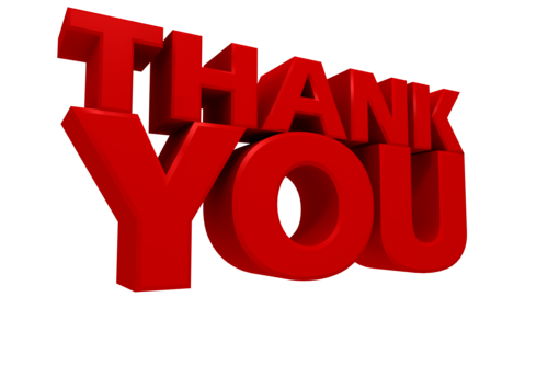 Thank You Transparent Images | PNG Play