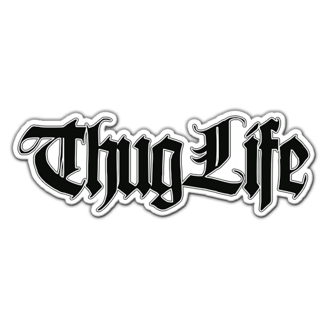 Thug Life Logo PNG Images Transparent Background | PNG Play
