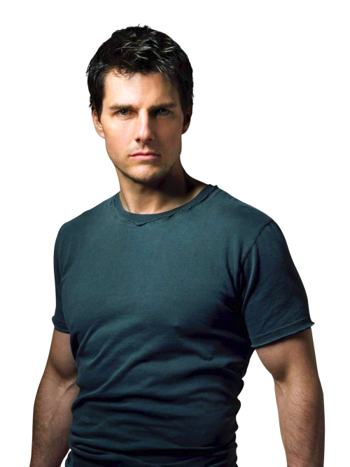 Tom Cruise No Background