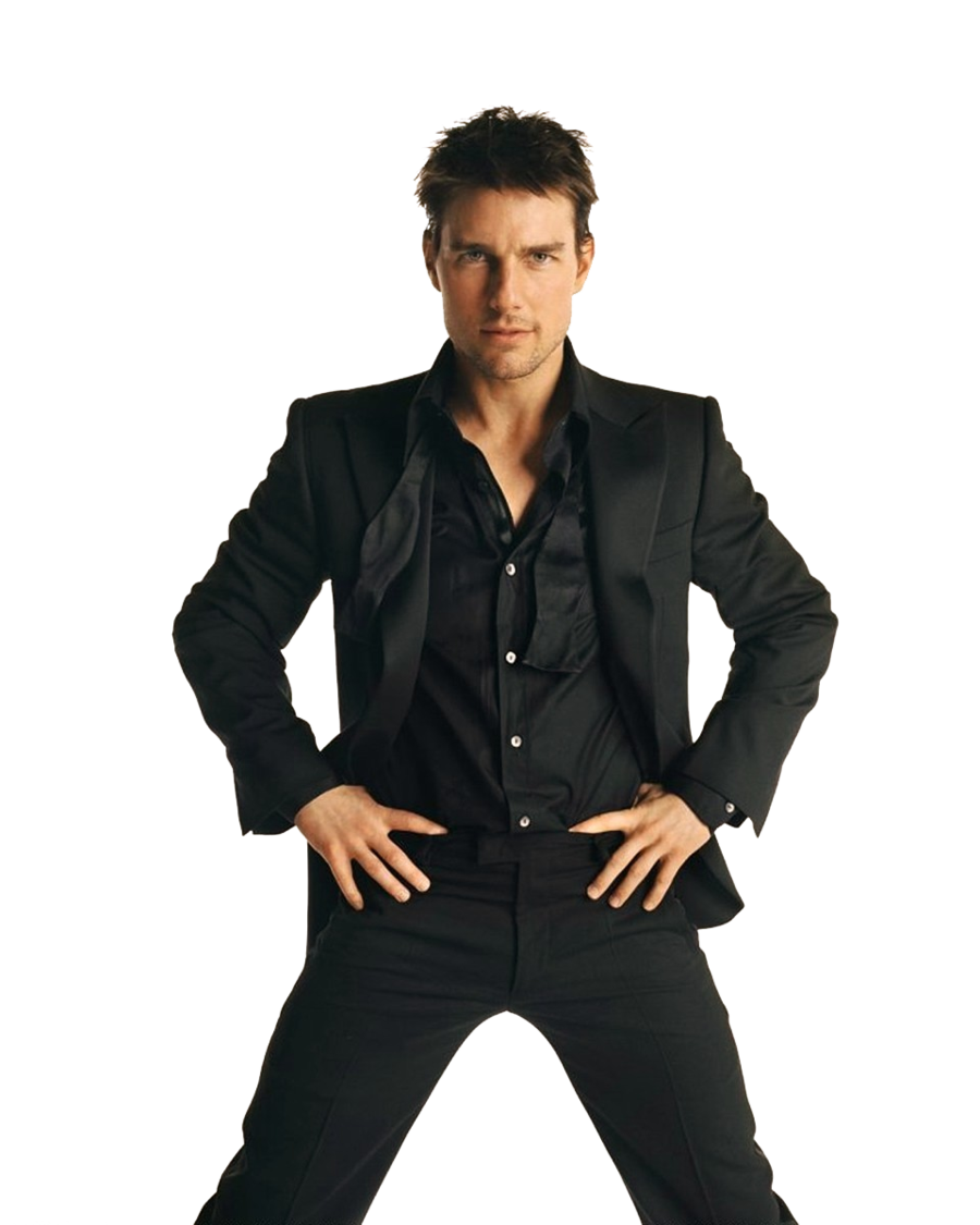 Tom Cruise Transparent Background