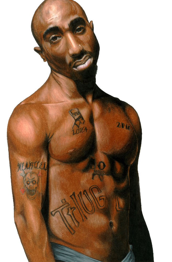 Tupac Shakur Background PNG