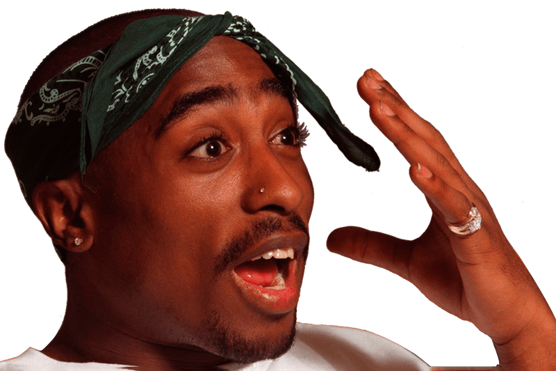 Tupac Shakur Download Free PNG