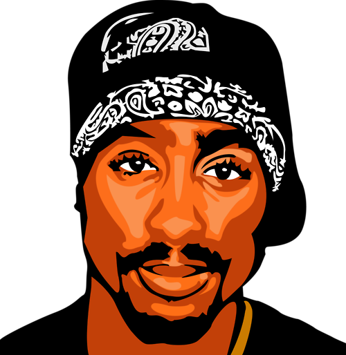 Tupac Shakur PNG Free File Download
