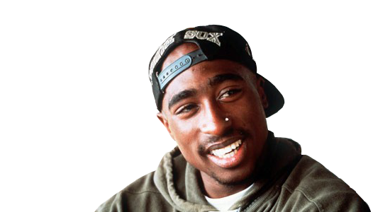 Tupac Shakur Transparent Free PNG
