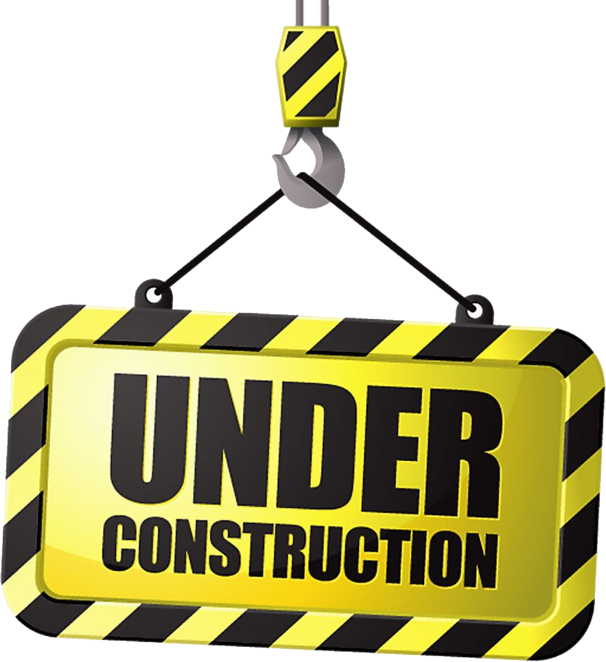 Under Construction PNG Clipart Background