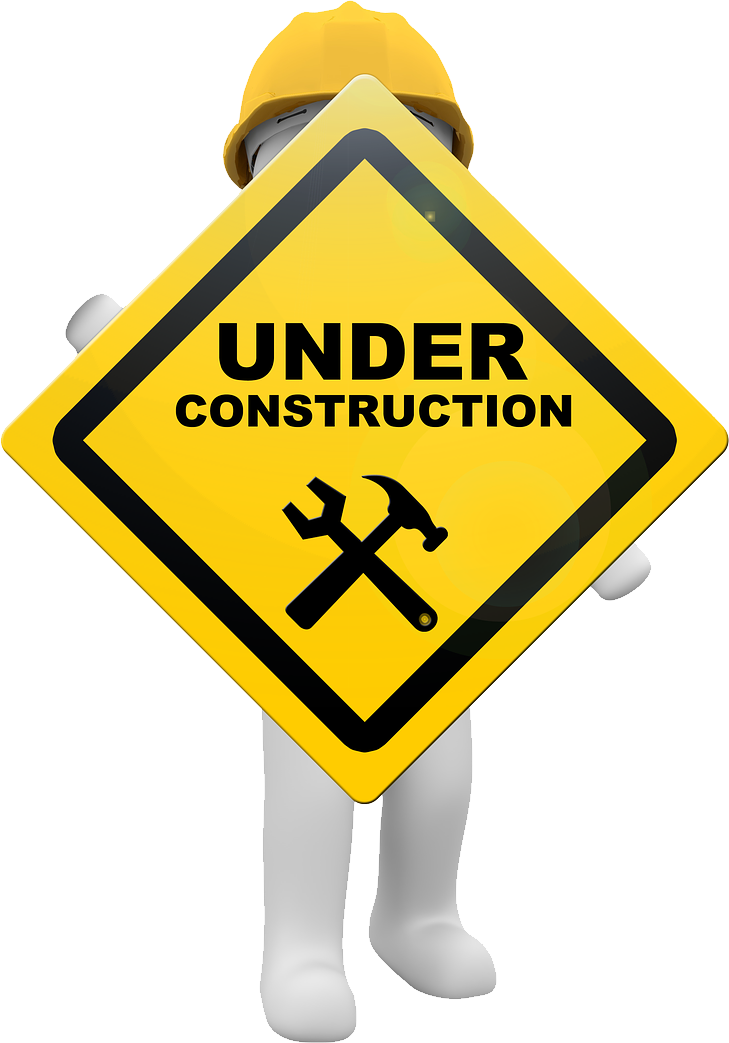 Under Construction PNG Photo Image