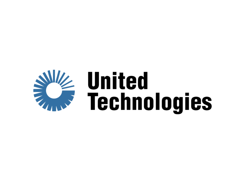United Technologies Logo Background PNG Image