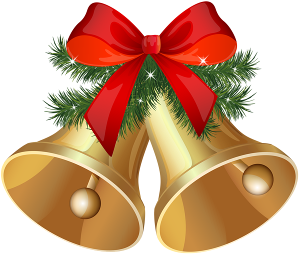 Vector Christmas Bell Collection PNG