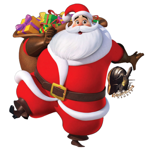 Cadeaux Vector Santa Claus PNG
