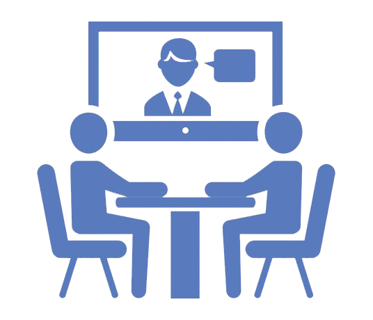 Video Conferencing Boss PNG