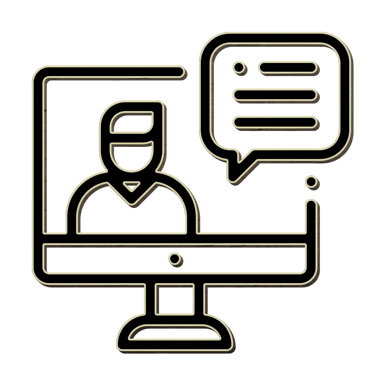 Video Conferencing Icon PNG