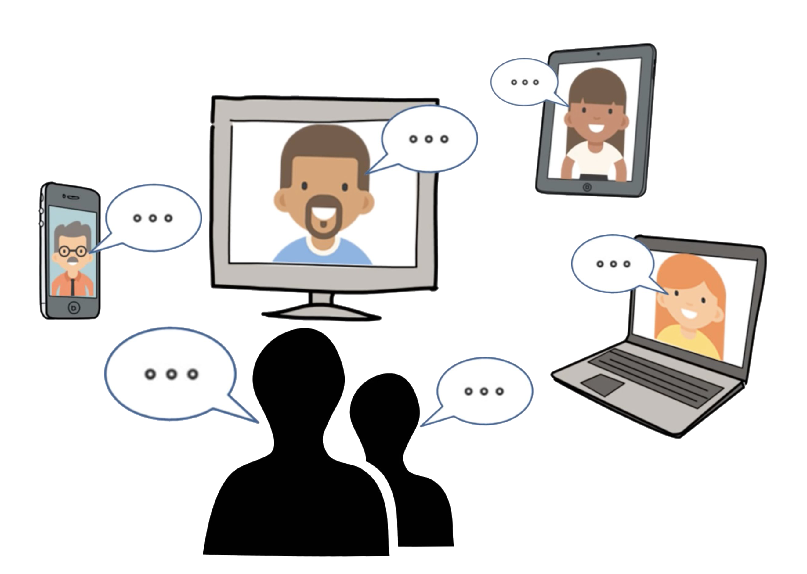 Video Conferencing PNG