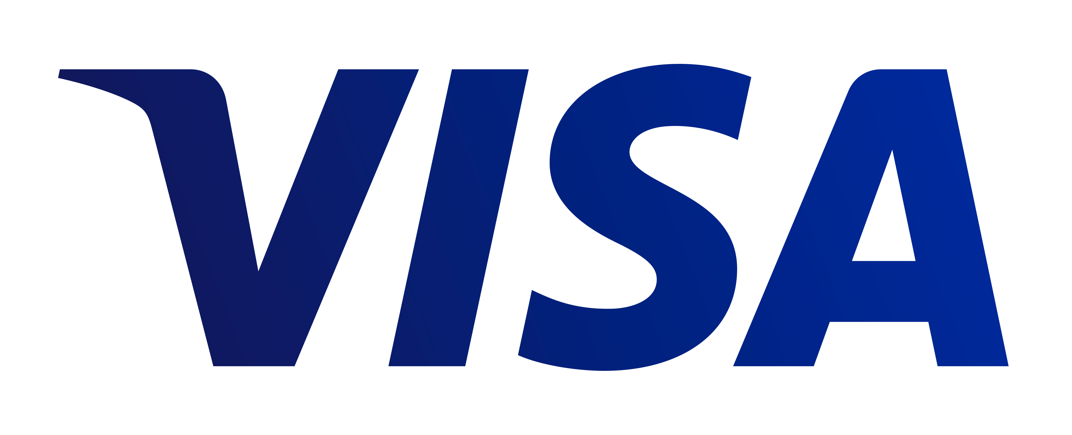 Visa Logo PNG Clipart Background