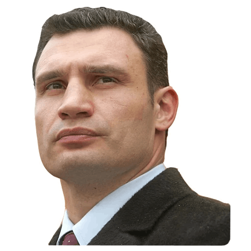 Vitali Klitschko Transparent Free PNG