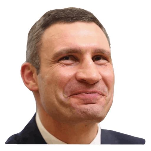 Vitali Klitschko Transparent PNG