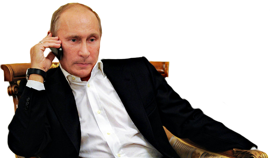 Vladimir Putin Background PNG Image