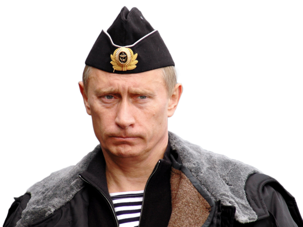 Vladimir Putin Background PNG