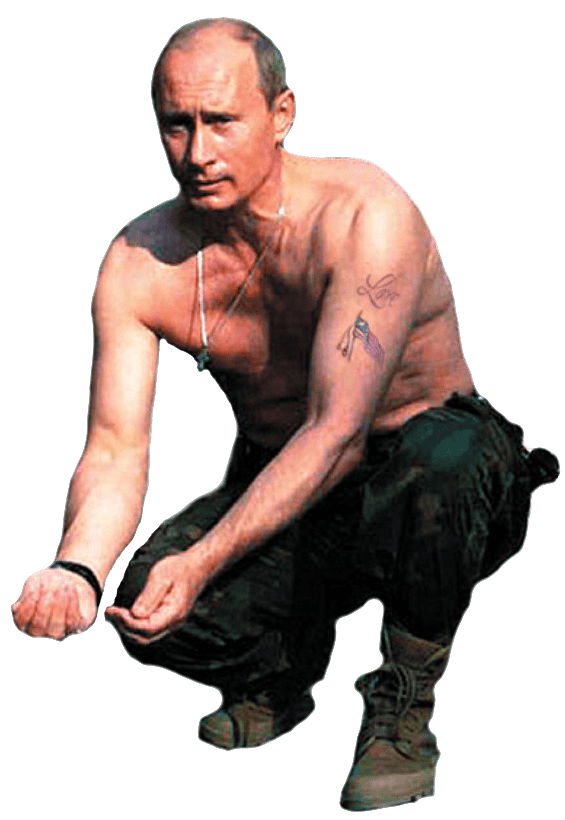 Vladimir Putin Free PNG
