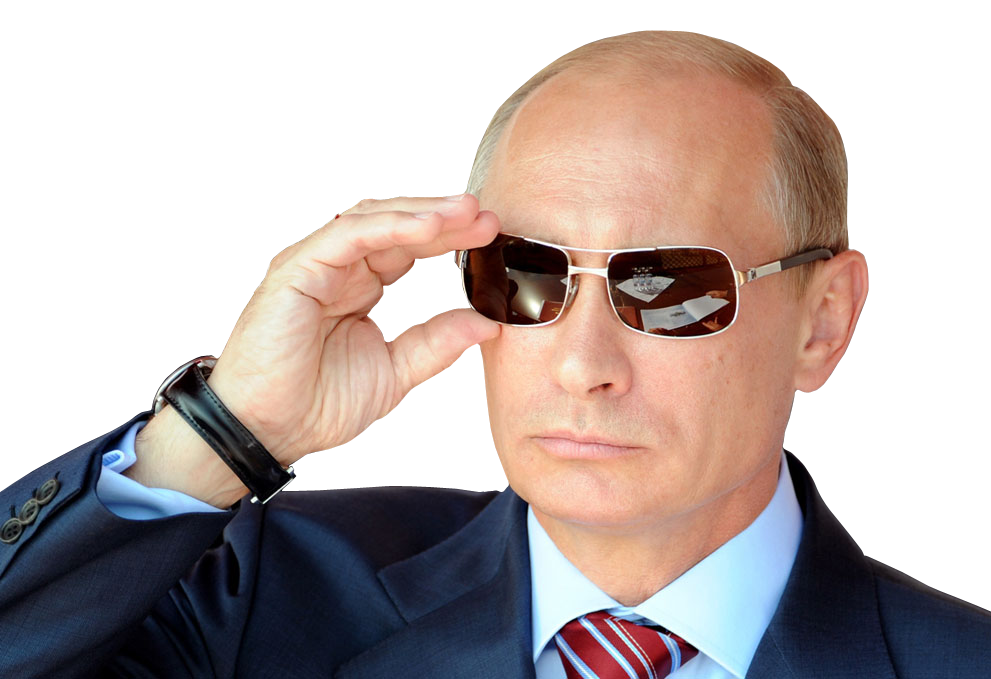 Vladimir Putin No Background
