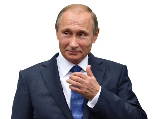Vladimir Putin PNG Background