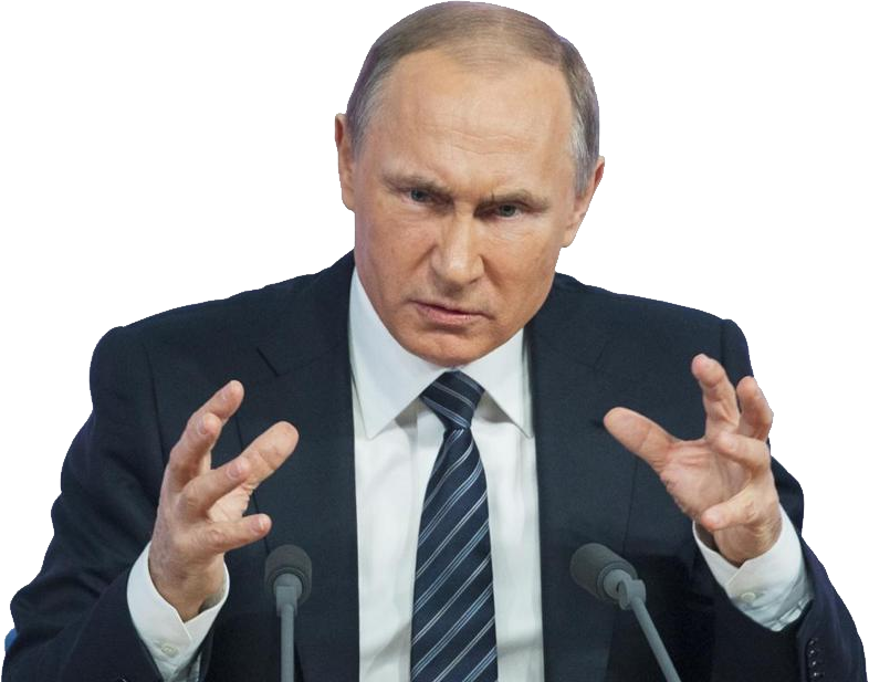 Vladimir Putin PNG Clipart Background