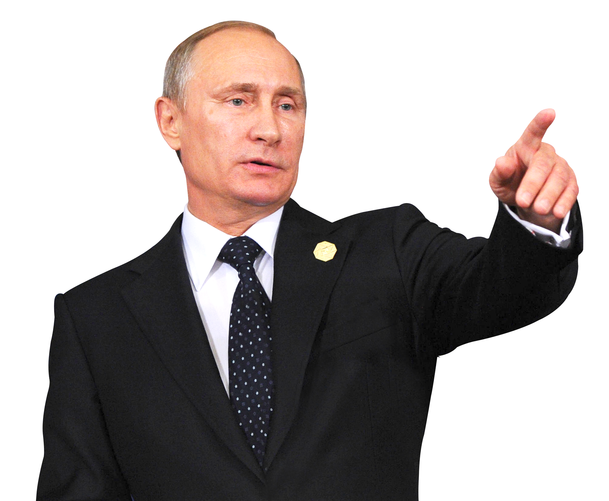 Vladimir Putin PNG Free File Download
