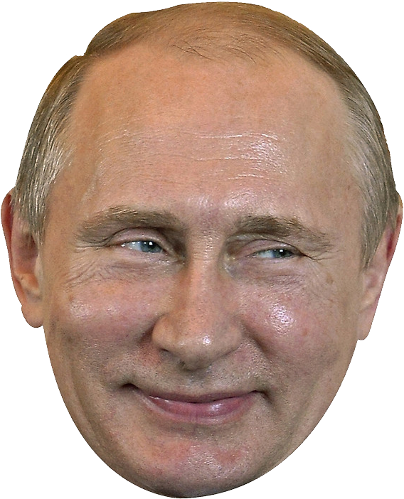 Vladimir Putin PNG Photos
