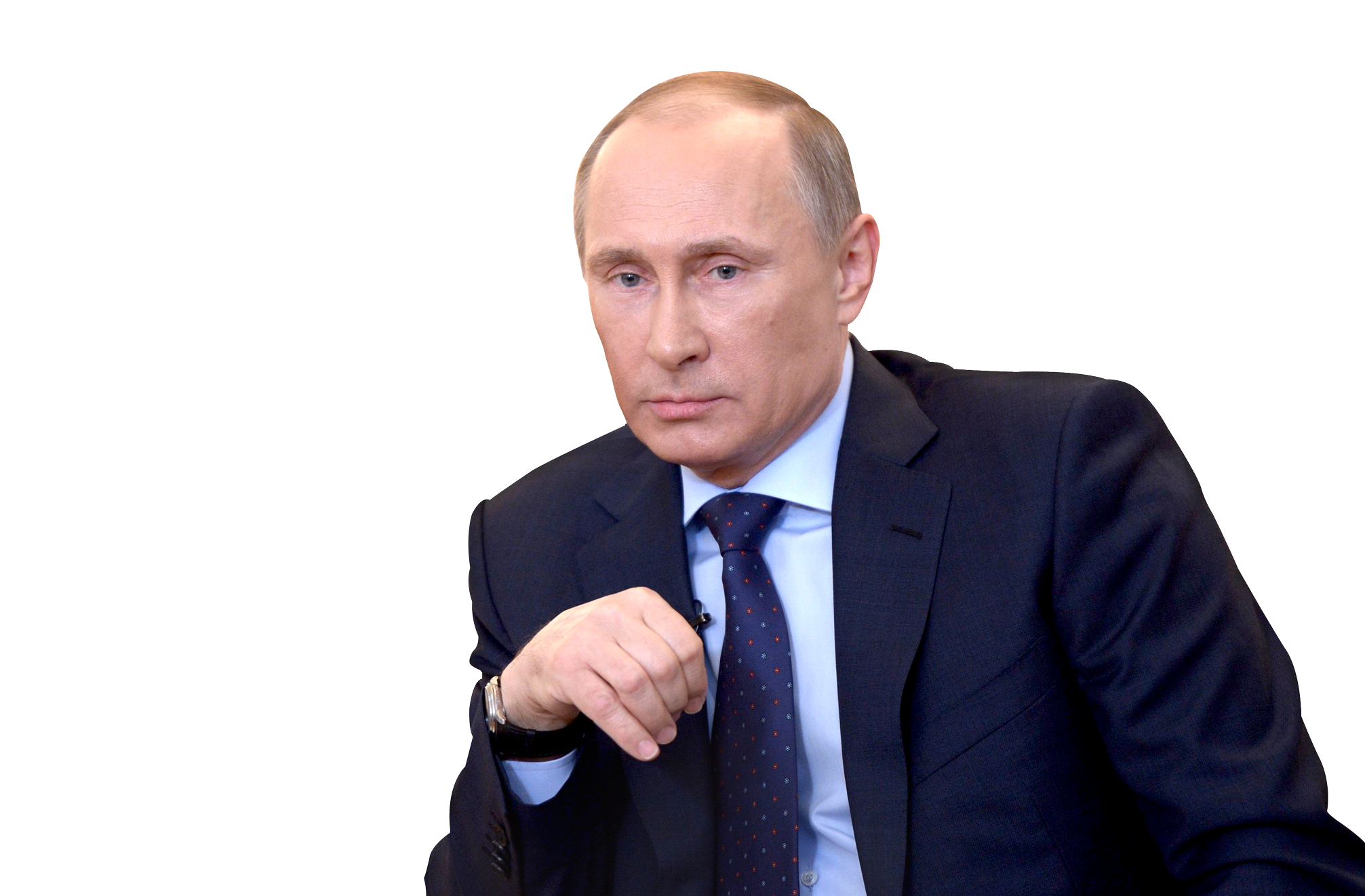 Vladimir Putin Transparent Image