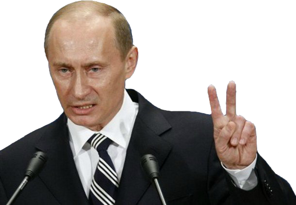 Vladimir Putin Transparent PNG