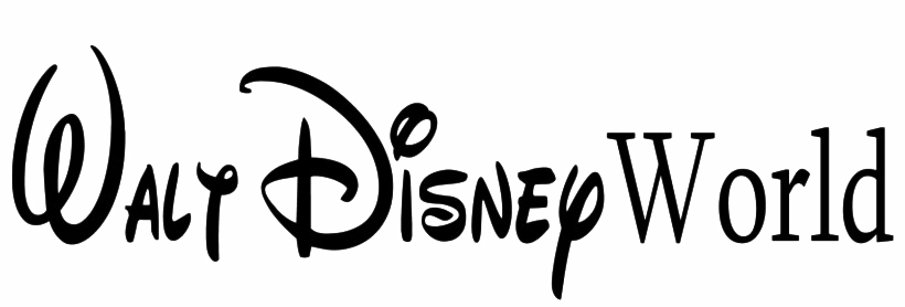 Walt Disney logo Fichier transparent