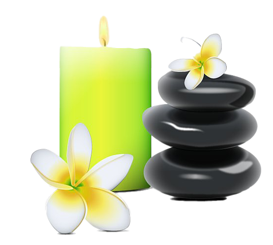Wellness Candle PNG