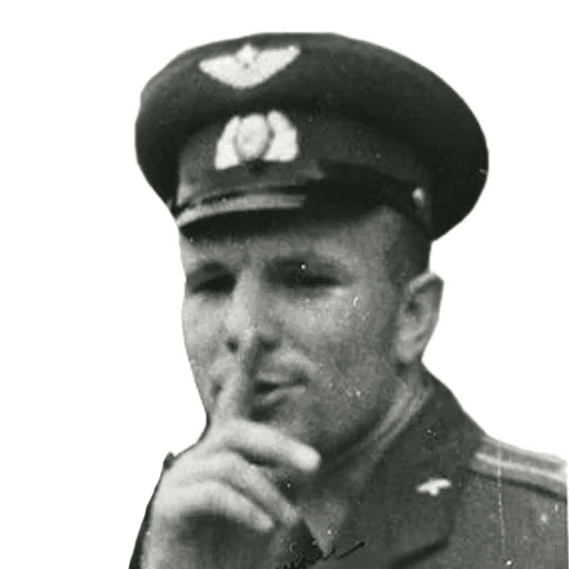 Yuri Gagarin PNG latar belakang