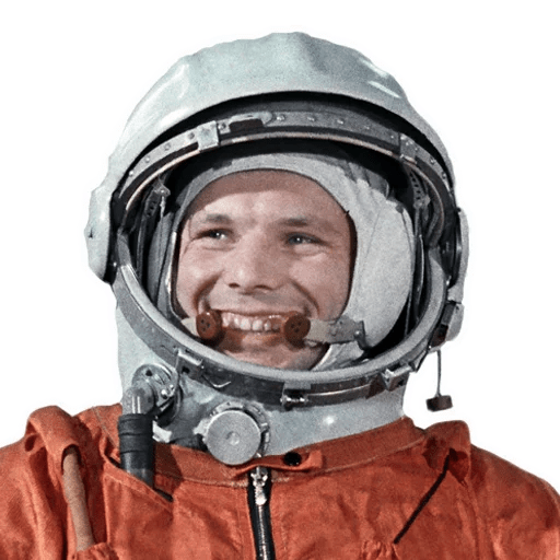 Yuri Gagarin PNG Pic Background