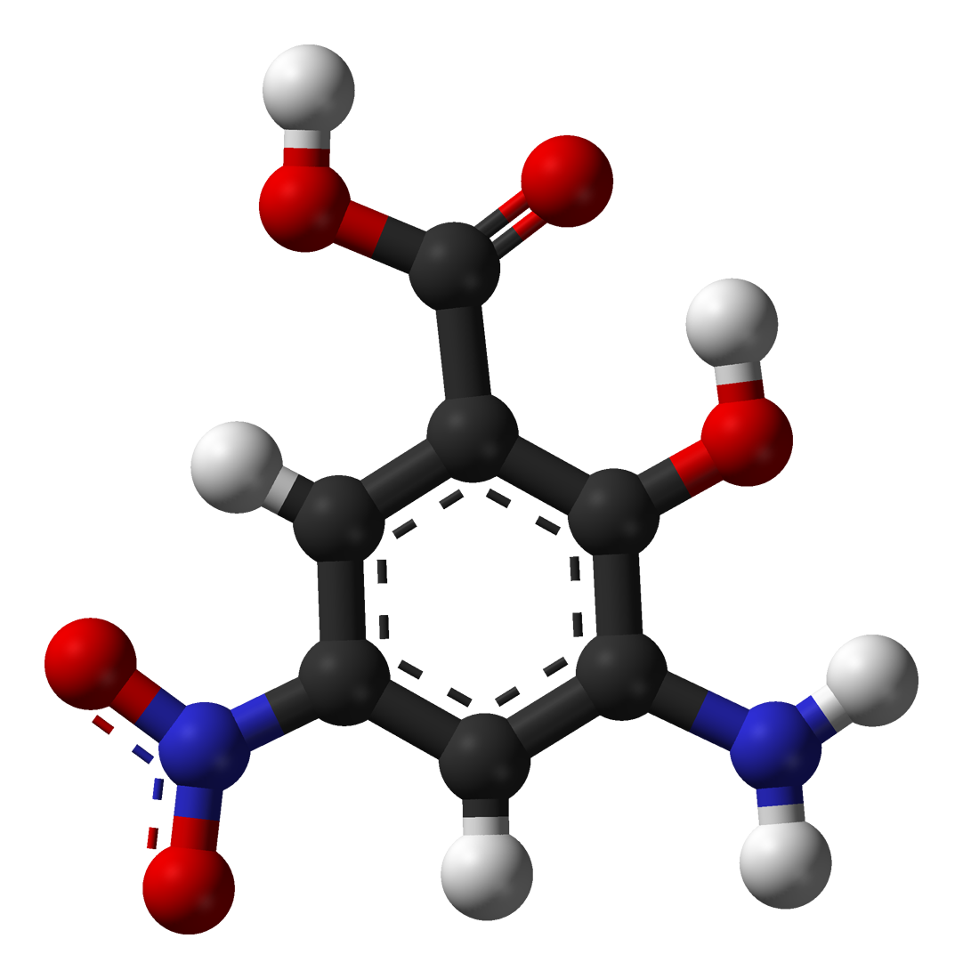 3 Amino 5 Nitrosalicylic Amino Acid PNG