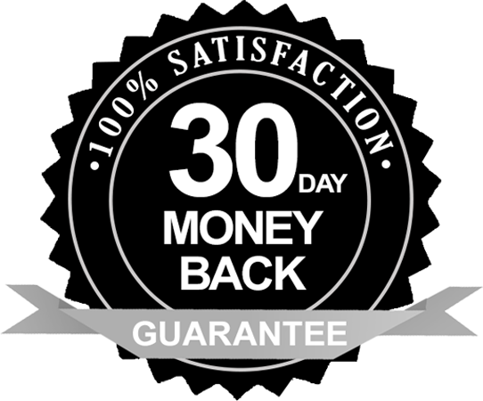 30 Day Guarantee Black Icon Transparent PNG