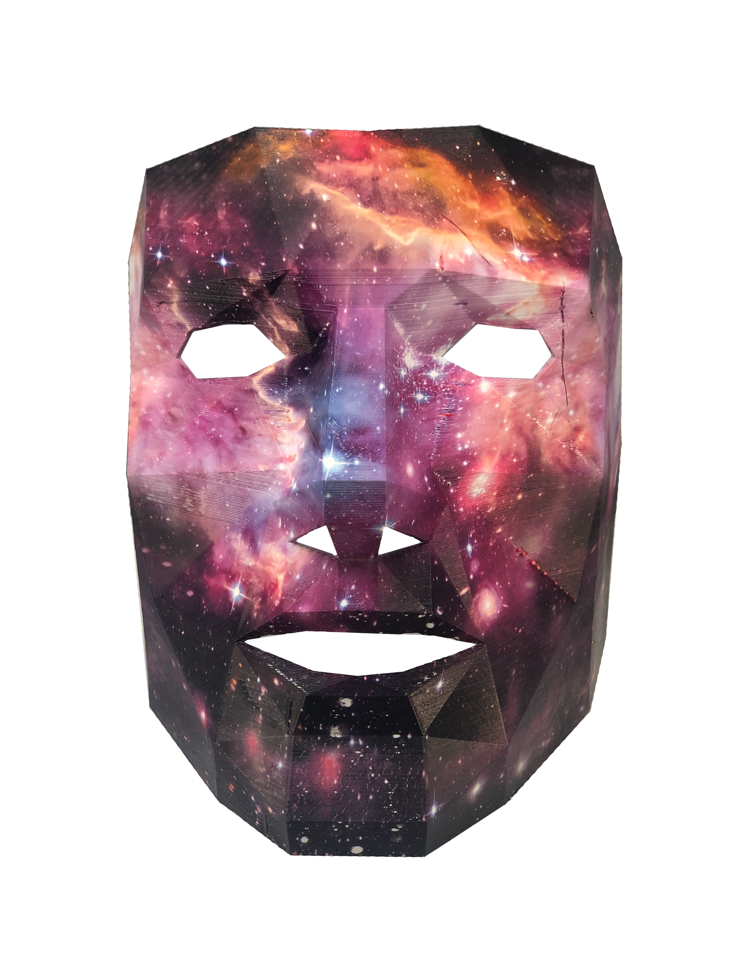 3D Mask Horror Transparent PNG