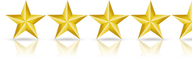 5 stelle Logo PNG trasparente