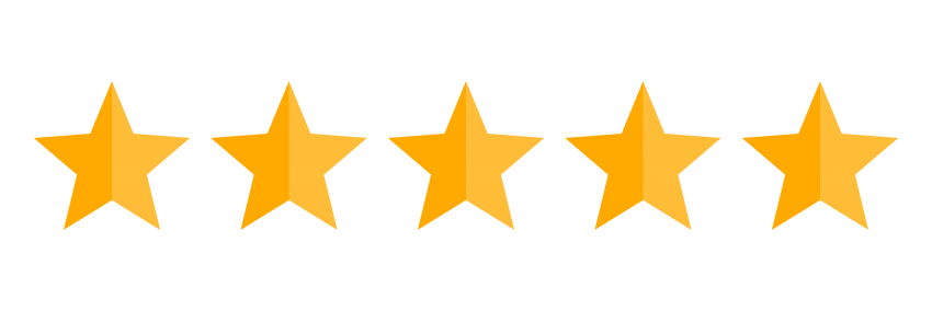 5 Star Rating Vector Transparent PNG | PNG Play