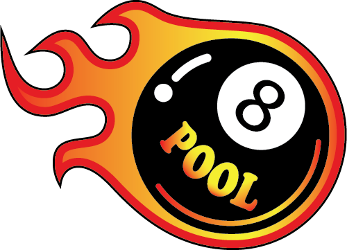8 Ball Pool Logo Icon Transparent PNG