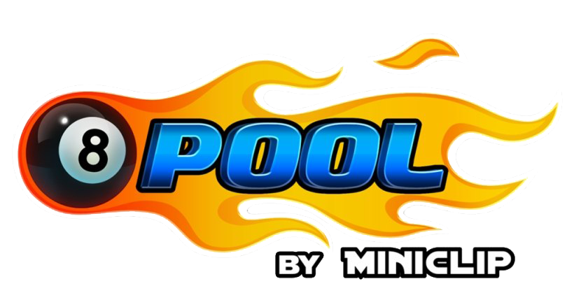 8 Ball Pool Logo Miniclip Transparent PNG
