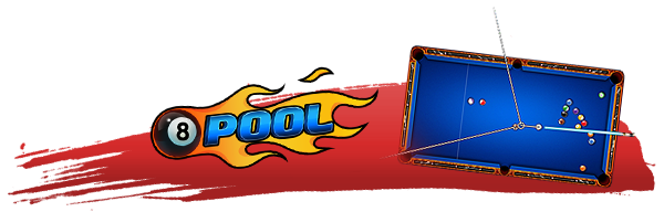 8 Ball Pool Logo Transparent PNG