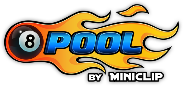 8 Ball Pool Logo Vector Transparent PNG