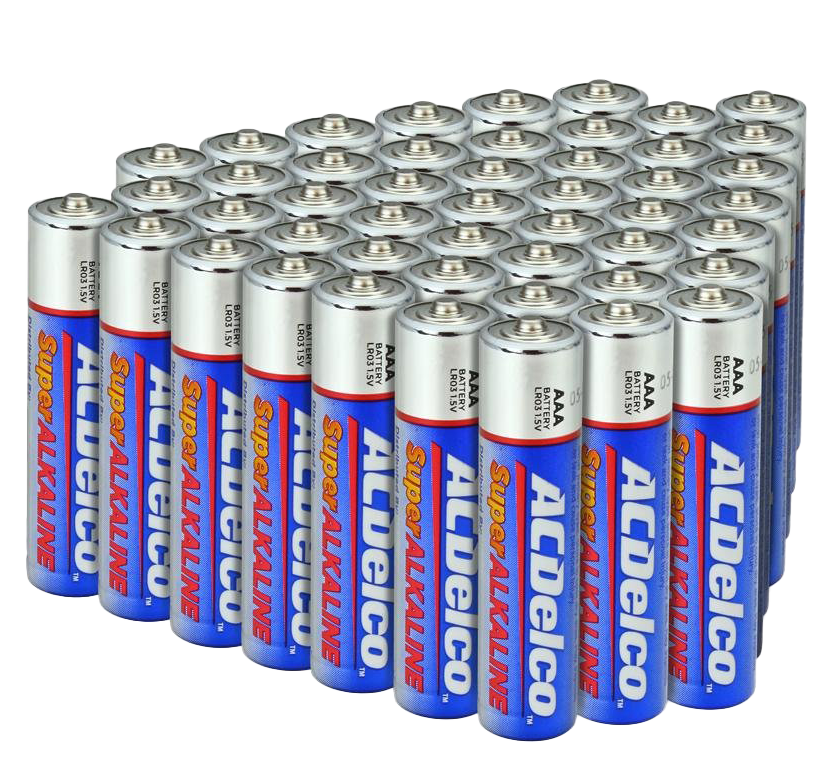 AAA Battery Collection Transparent PNG