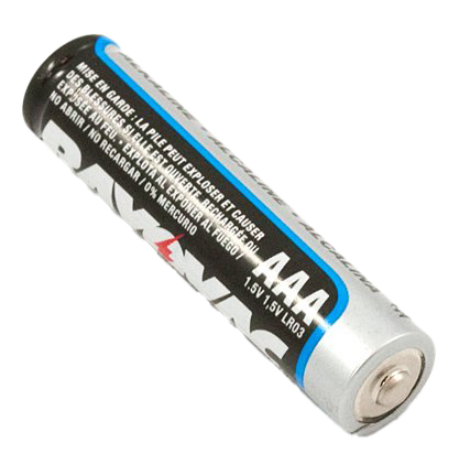 AAA Battery Transparent PNG