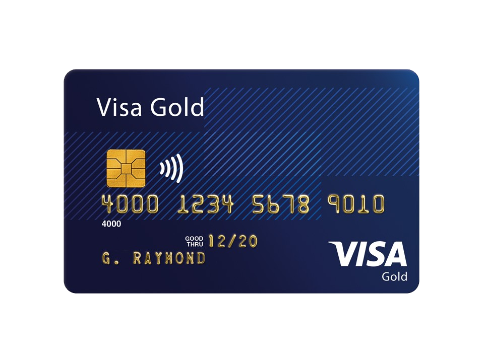ATM Credit Card Background PNG Image