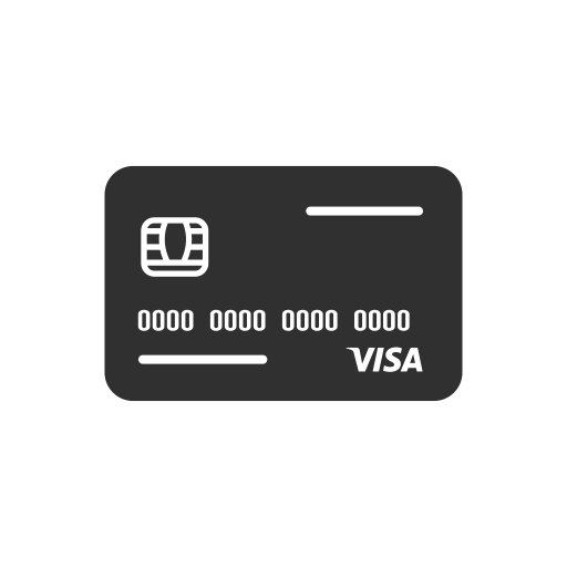 ATM Visa Card Background PNG Image
