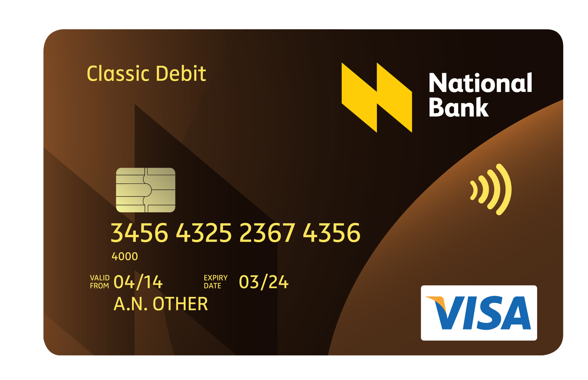 ATM Visa Card PNG Clipart Background